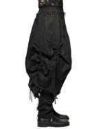 Cargo Volume Transform Denim Skirt