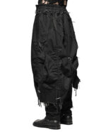 Cargo Volume Transform Denim Skirt