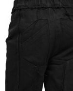 Construct Denim Washed Pants