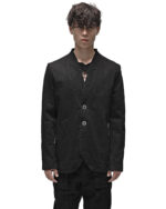 Denim Hexa Washed Blazer