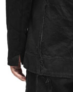 Denim Hexa Washed Blazer