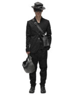 Denim Hexa Washed Blazer