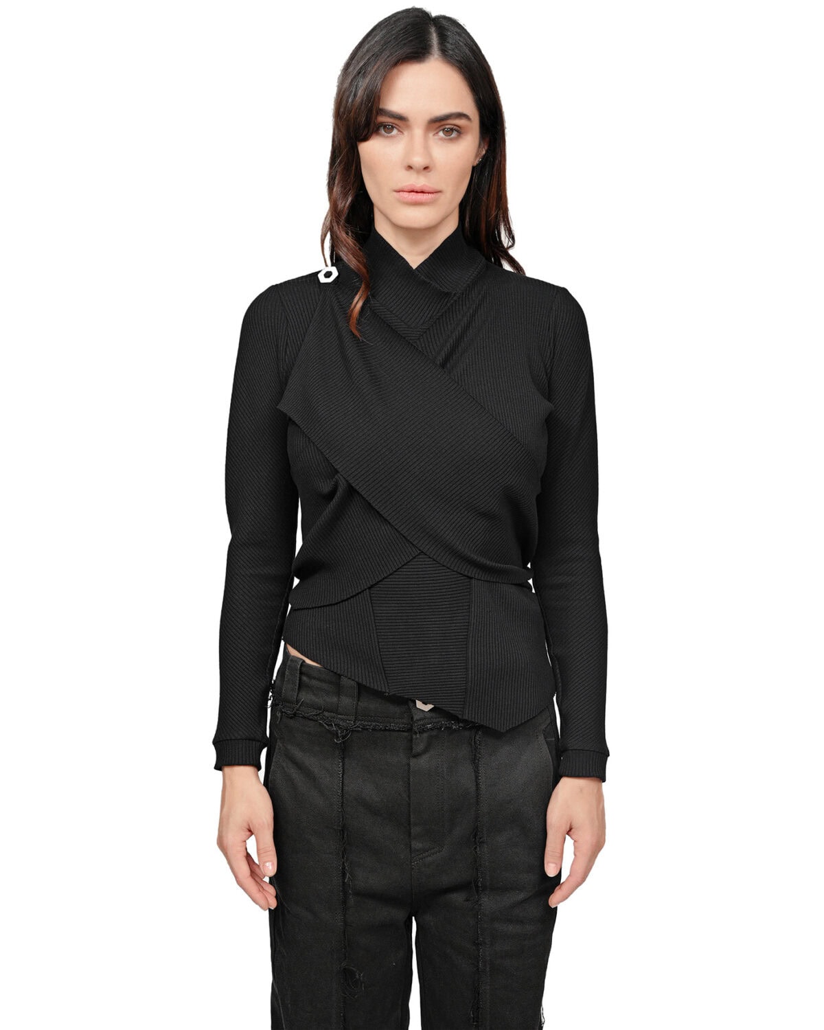 Drape Adjustable Layer Oracle Top