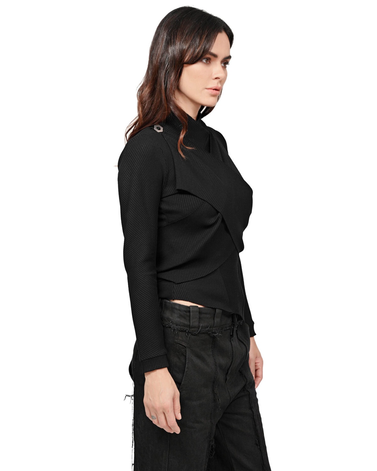 Drape Adjustable Layer Oracle Top