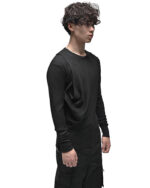 Draped Layers Oracle Sweater