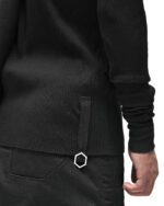 Draped Layers Oracle Sweater