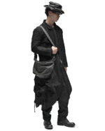 Cargo Volume Transform Denim Skirt