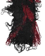 Fiber Bond Magma Long Scarf