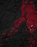 Fiber Bond Magma Long Scarf