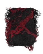 Fiber Bond Magma Long Scarf