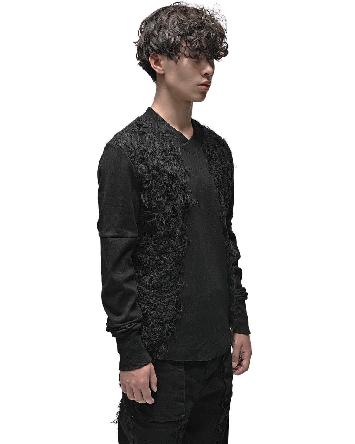 Fiber Bond Grand Layers Sweater