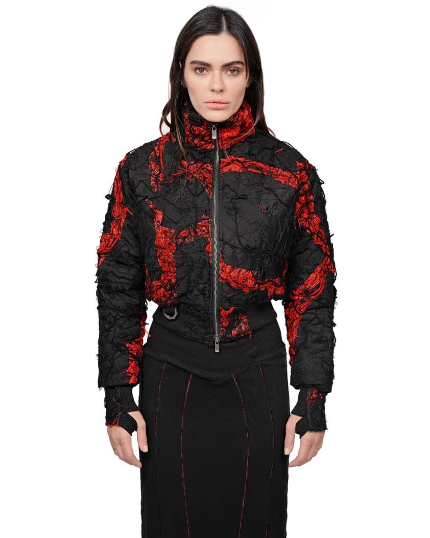 Fiber Bond Magma Bomber Jacket