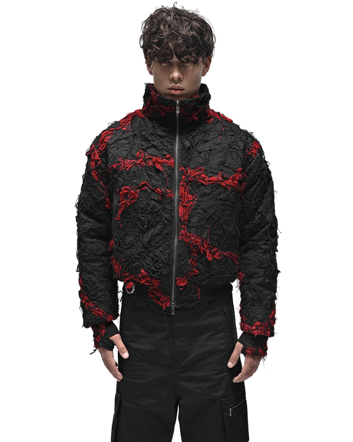 Fiber Bond Magma Bomber Jacket
