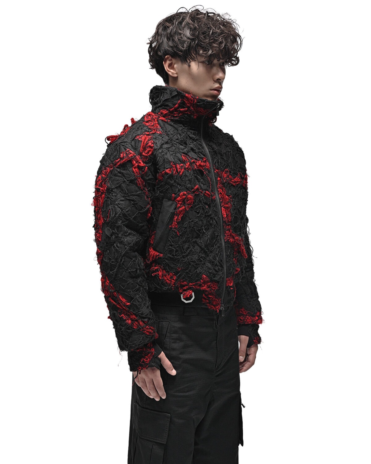 Fiber Bond Magma Bomber Jacket