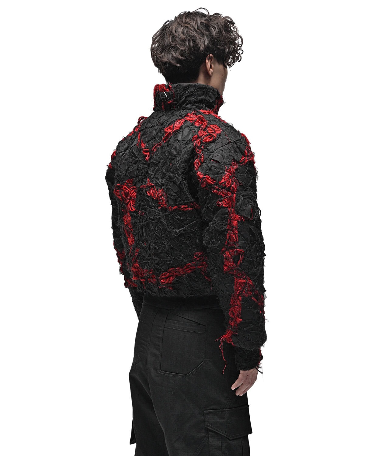 Fiber Bond Magma Bomber Jacket