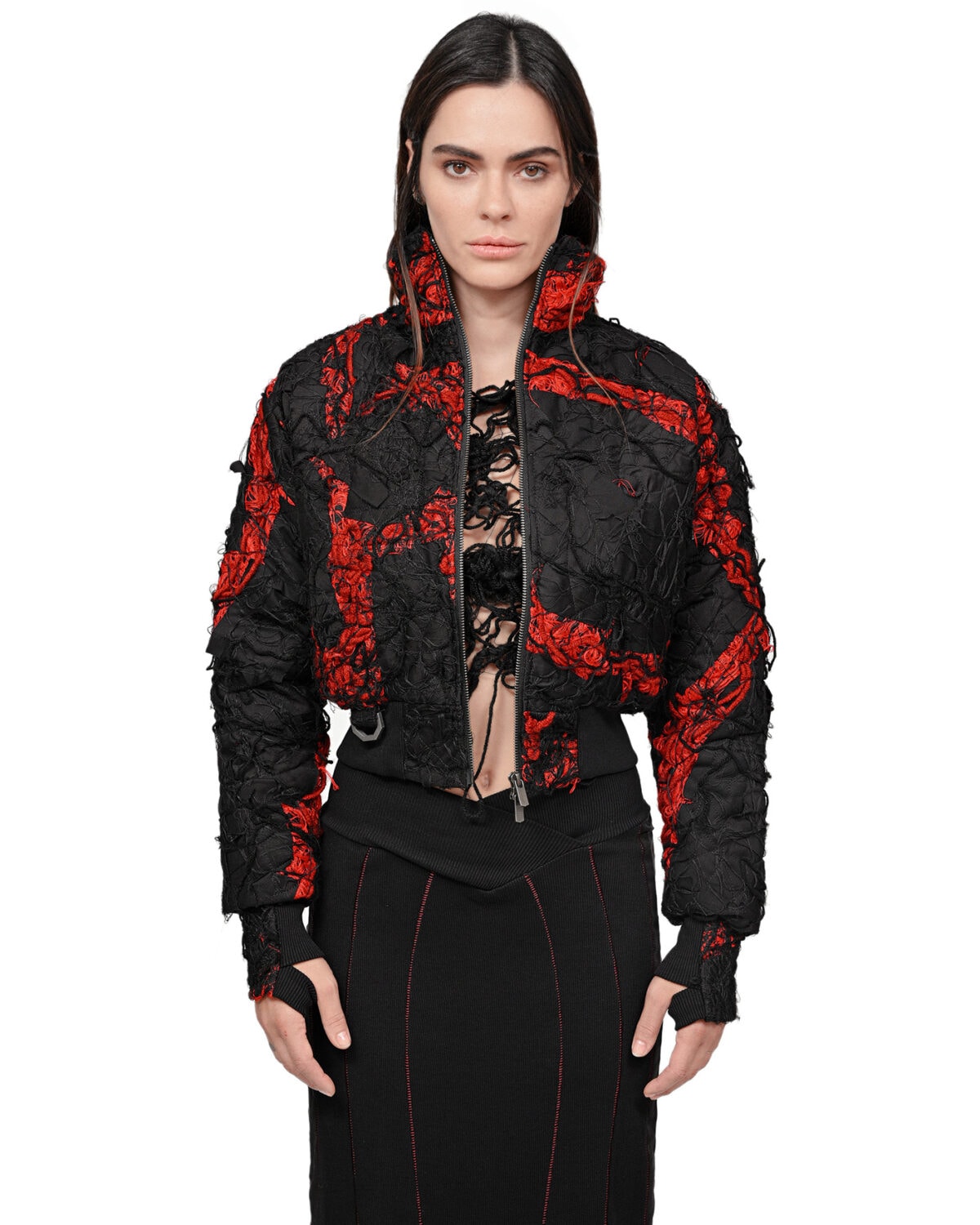 Fiber Bond Magma Bomber Jacket