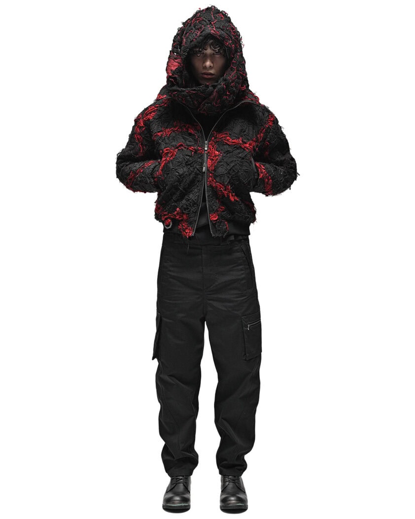 Ripstop Solid Cargo Pants