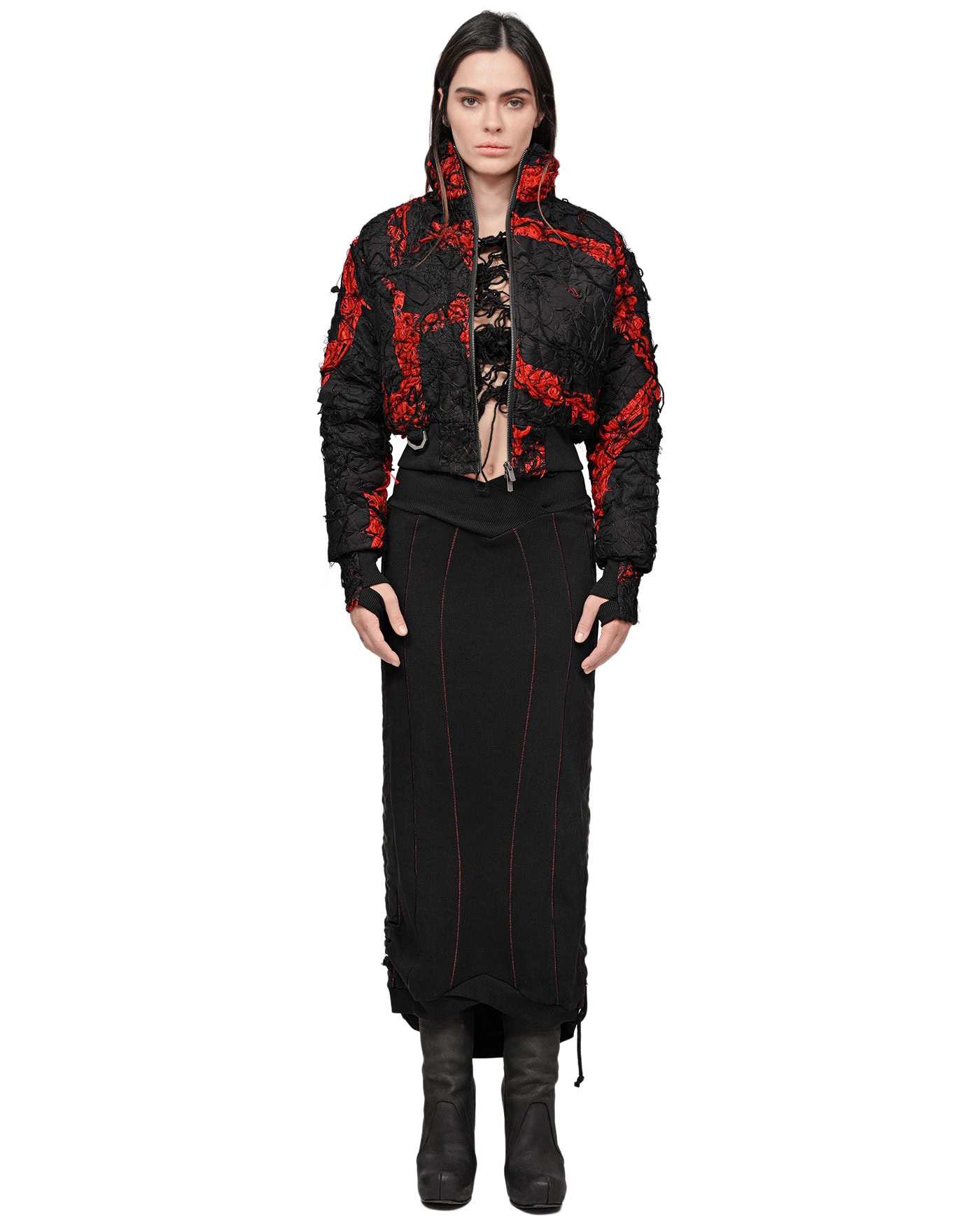 Fiber Bond Magma Bomber Jacket