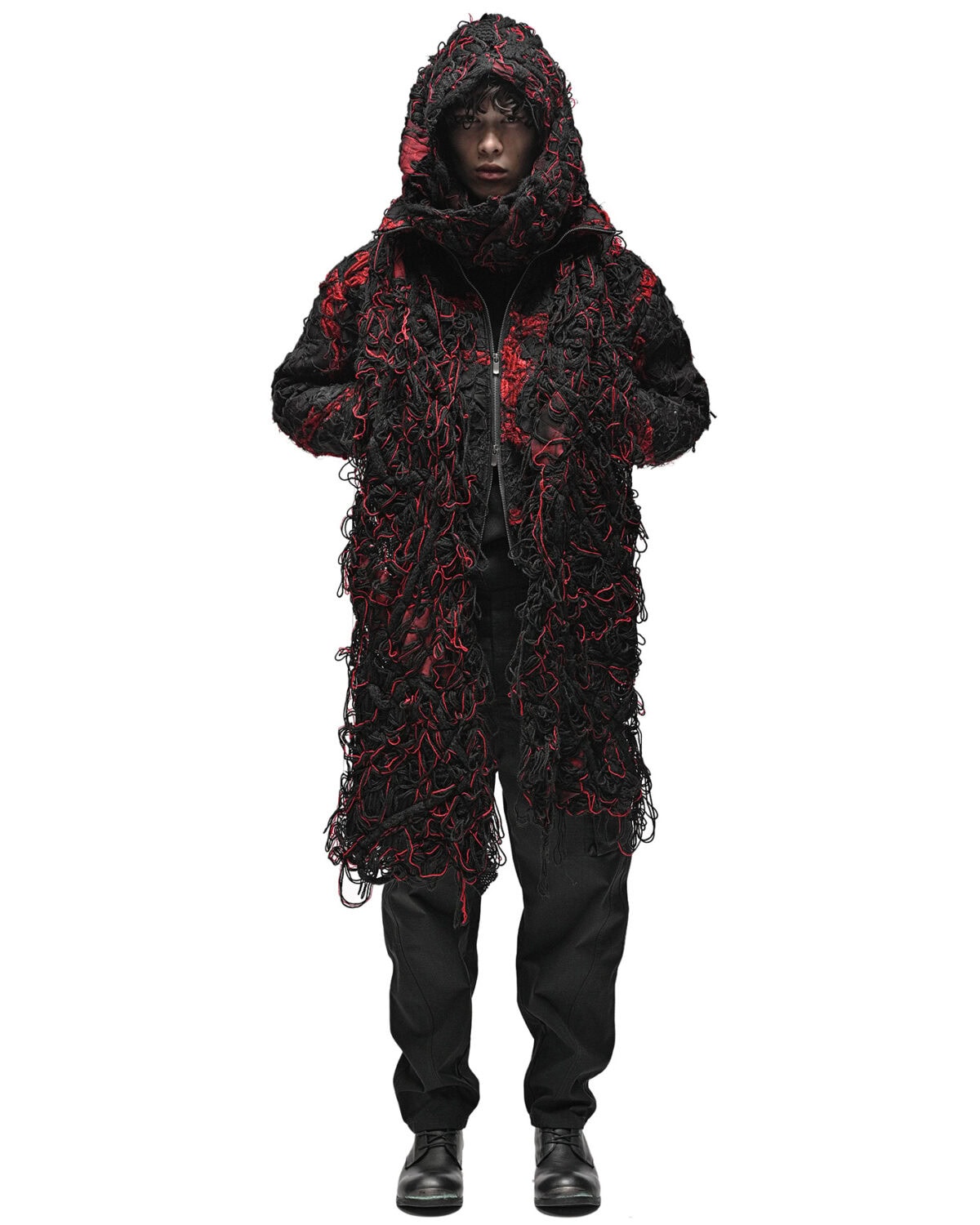 Pyro Fiber Bond Hood Scarf