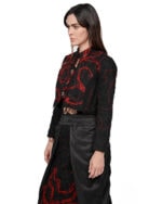 Fiber Bond Magma Crop Jacket