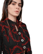 Fiber Bond Magma Crop Jacket