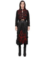 Fiber Bond Magma Crop Jacket