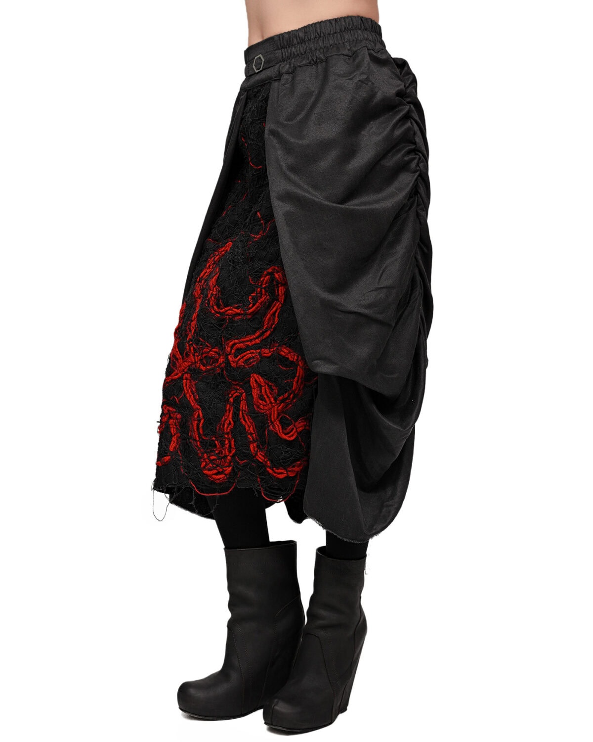 Fiber Bond Magma Layered Skirt