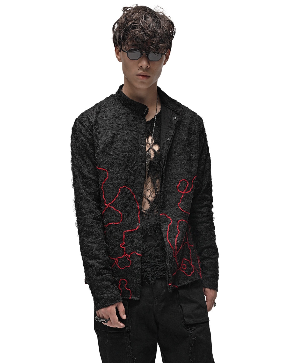 Fiber Bond Magma Standing Shirt