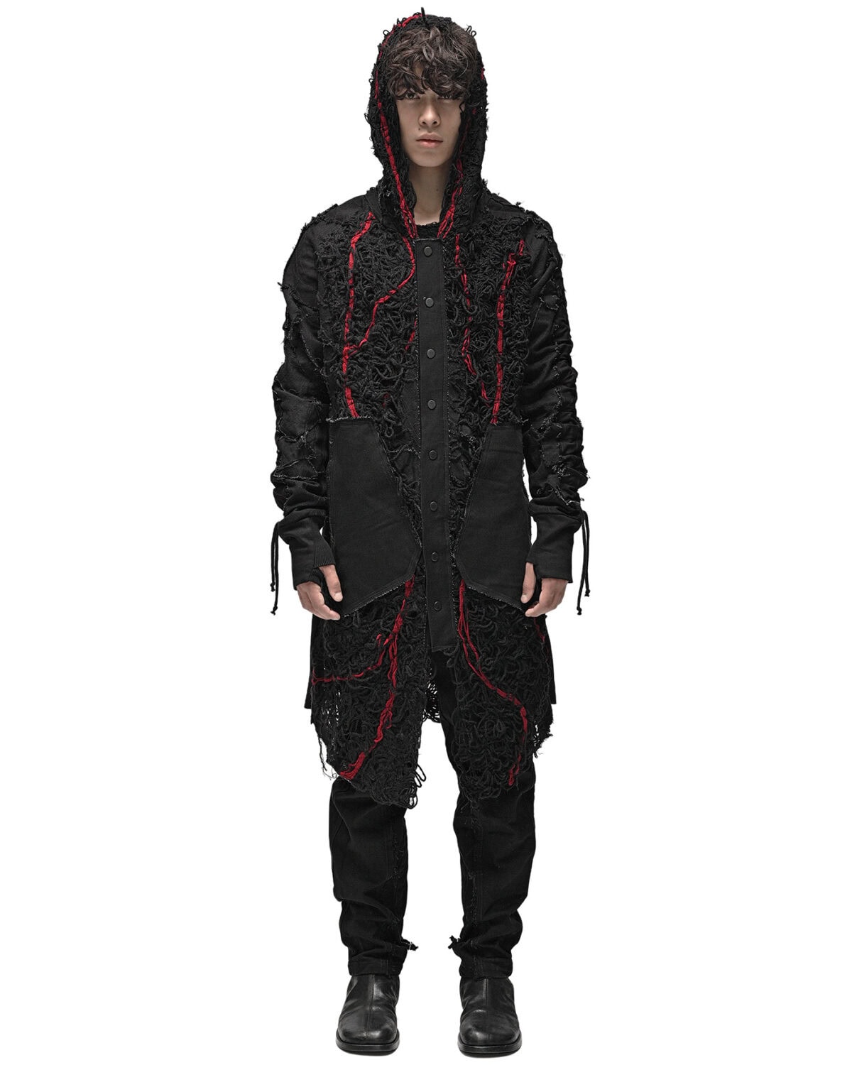 Fiber Bond Magma Tech Hood Cardigan