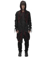 Fiber Bond Magma Tech Hood Cardigan