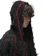 Fiber Bond Magma Tech Hood Cardigan