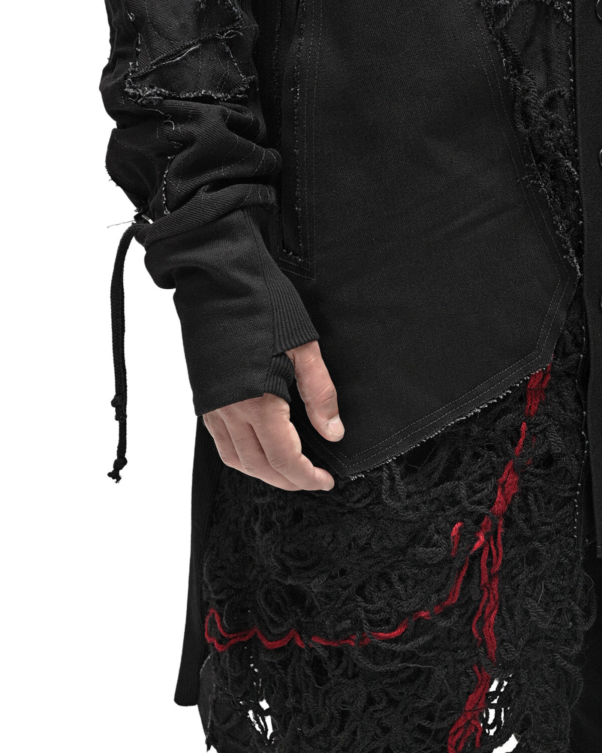 Fiber Bond Magma Tech Hood Cardigan