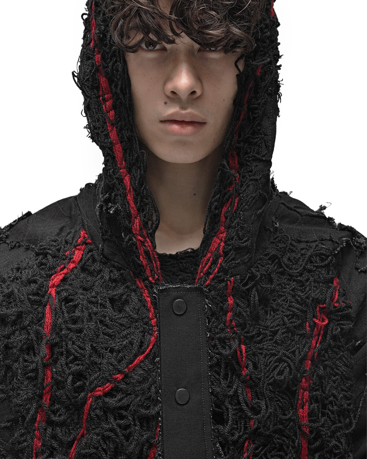 Fiber Bond Magma Tech Hood Cardigan