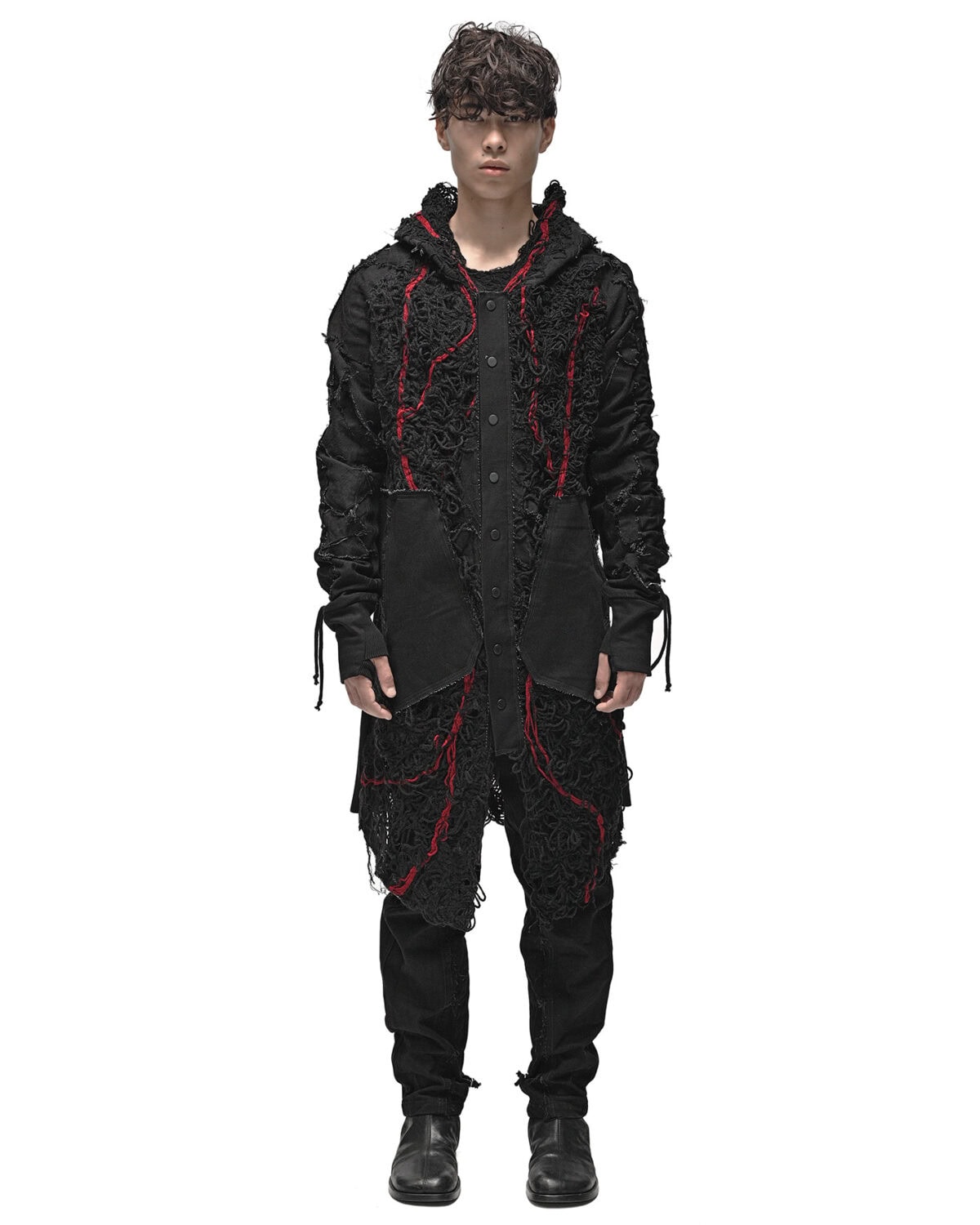 Fiber Bond Magma Tech Hood Cardigan