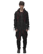 Fiber Bond Magma Tech Hood Cardigan