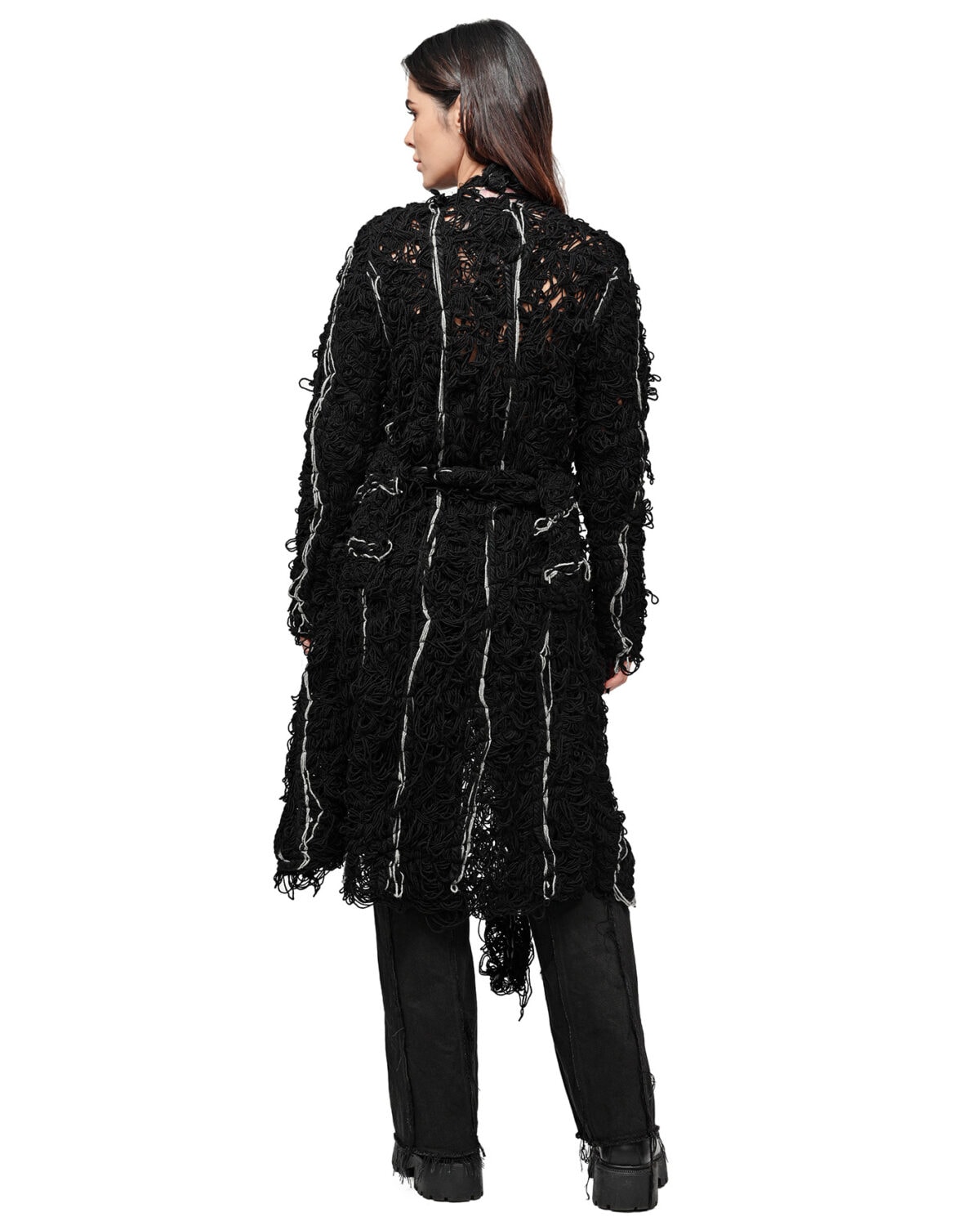 Fiber Bond Oracle Long Cardigan