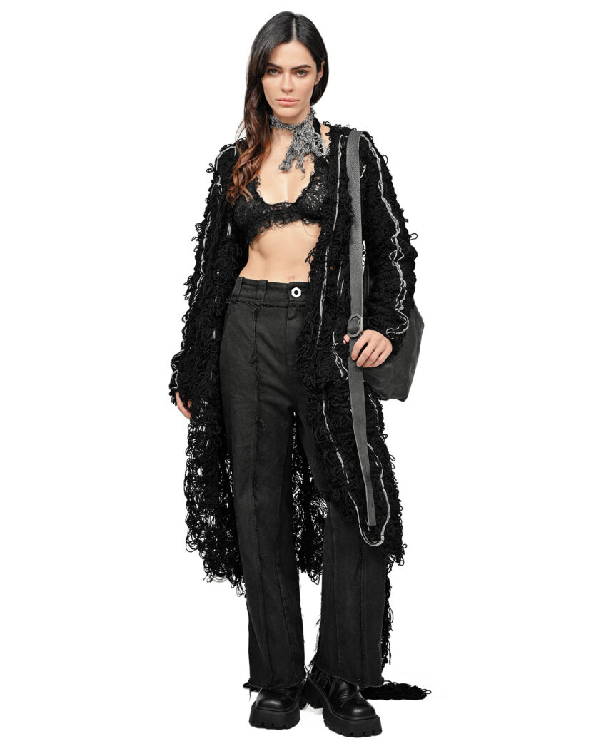 Fiber Bond Oracle Long Cardigan