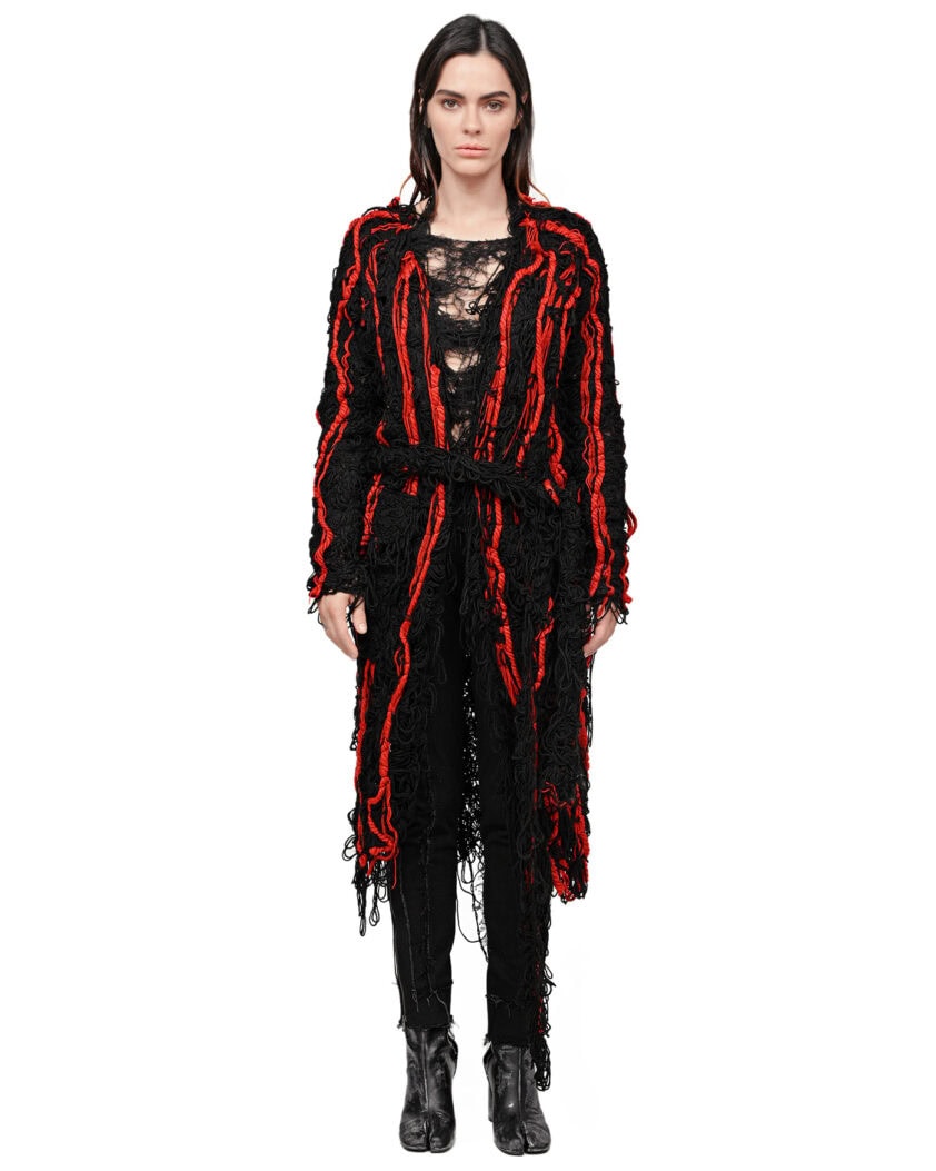 Fiber Bond Oracle Long Cardigan