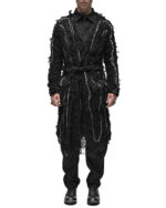 Fiber Bond Oracle Long Cardigan