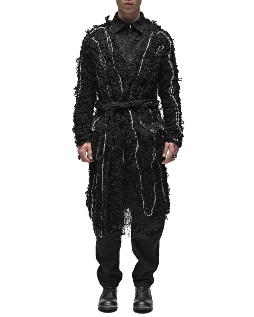 Fiber Bond Oracle Long Cardigan