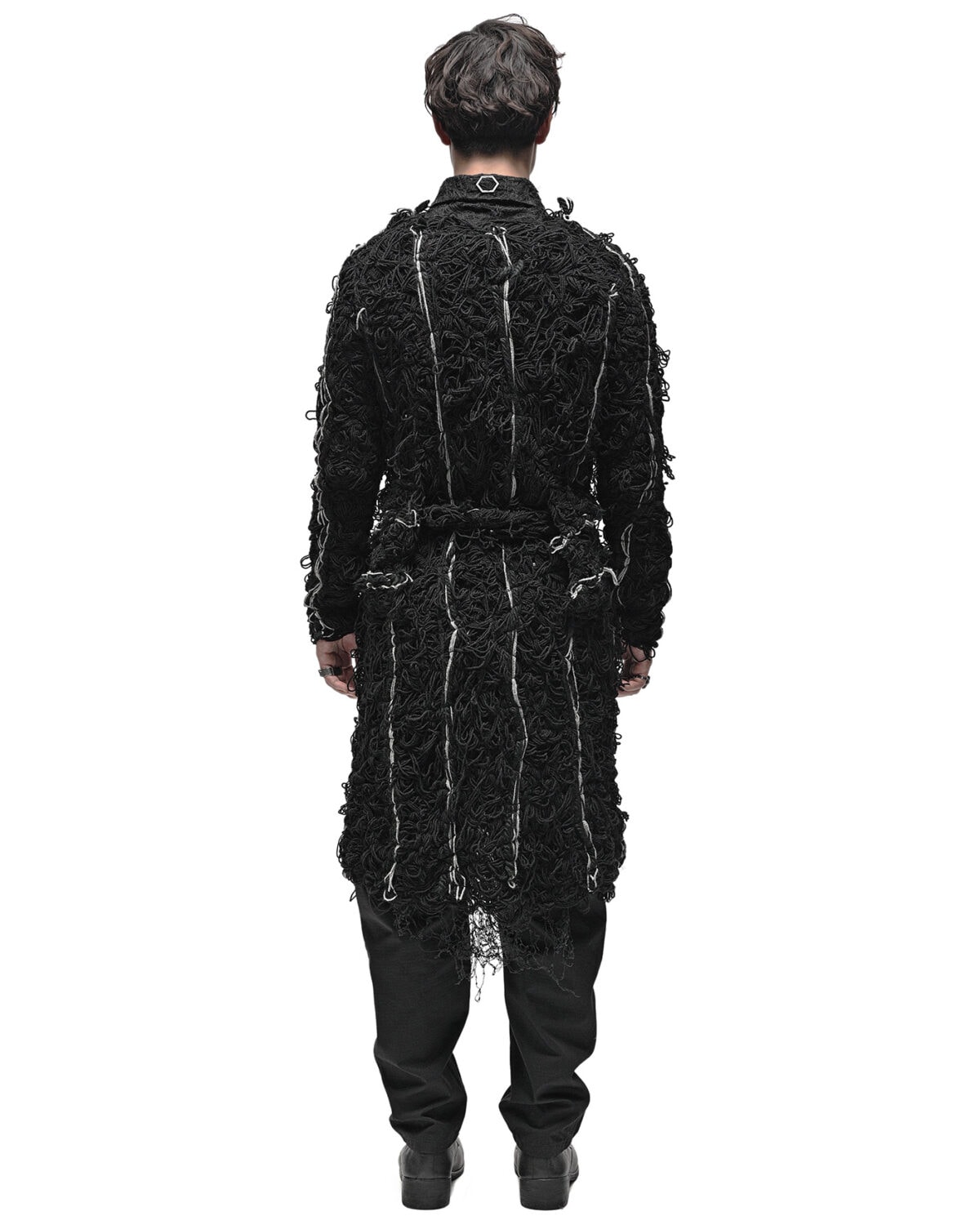 Fiber Bond Oracle Long Cardigan