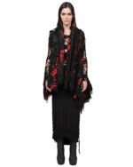 Fiber Bond Patch Volume Sleeveless Cardigan