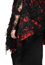 Fiber Bond Patch Volume Sleeveless Cardigan