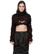 Fiber Bond Pyro High Collar Sweater