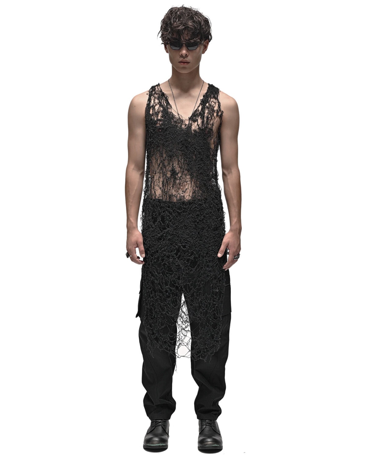 Fiber Bond Soft Sheer Long Top