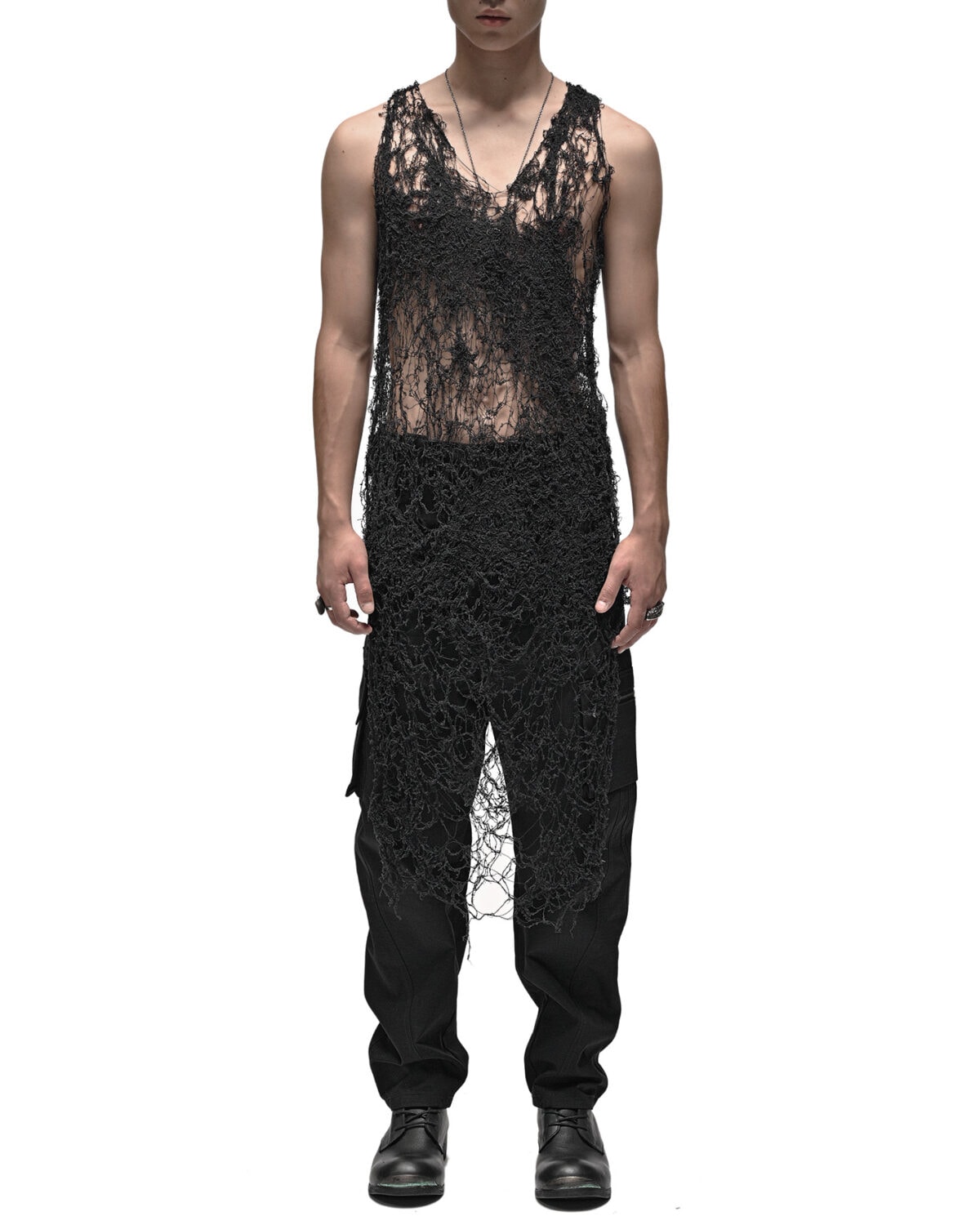 Fiber Bond Soft Sheer Long Top