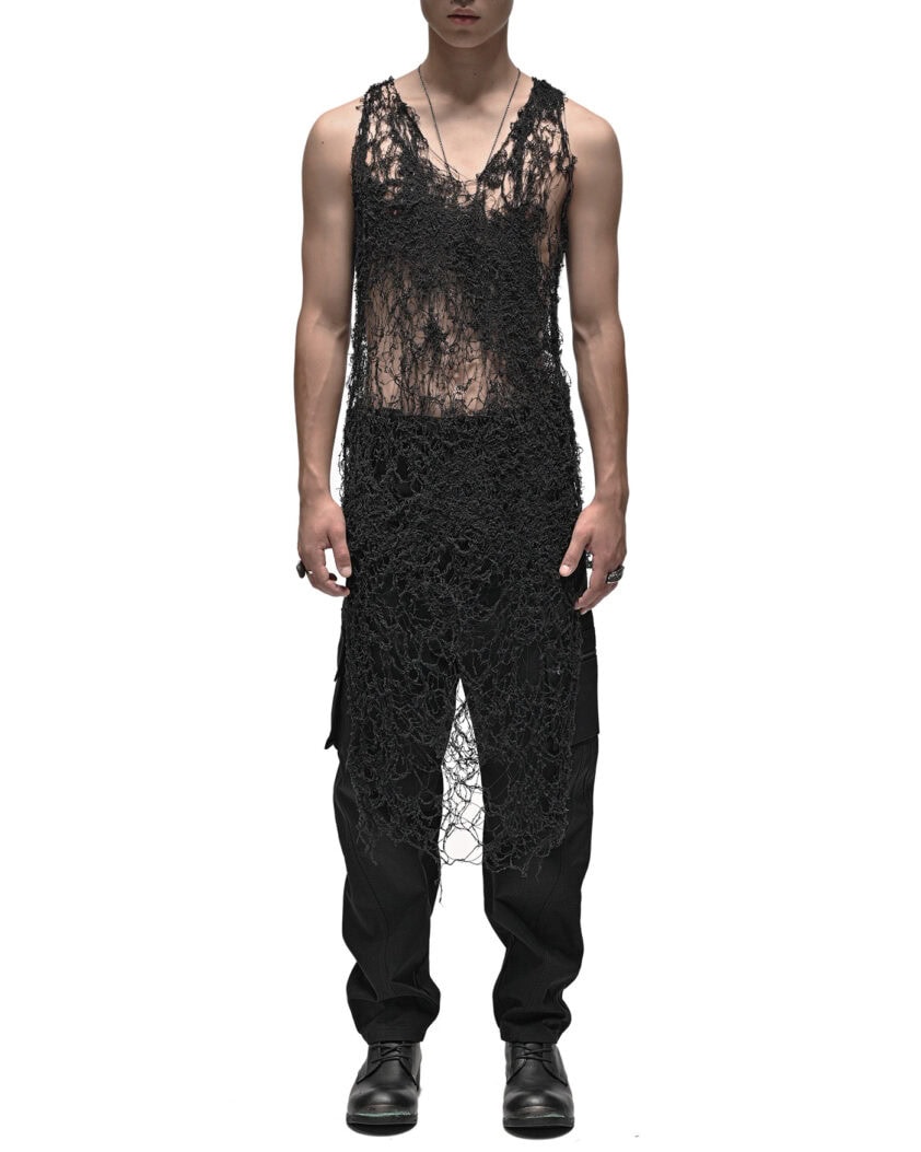 Fiber Bond Soft Sheer Long Top