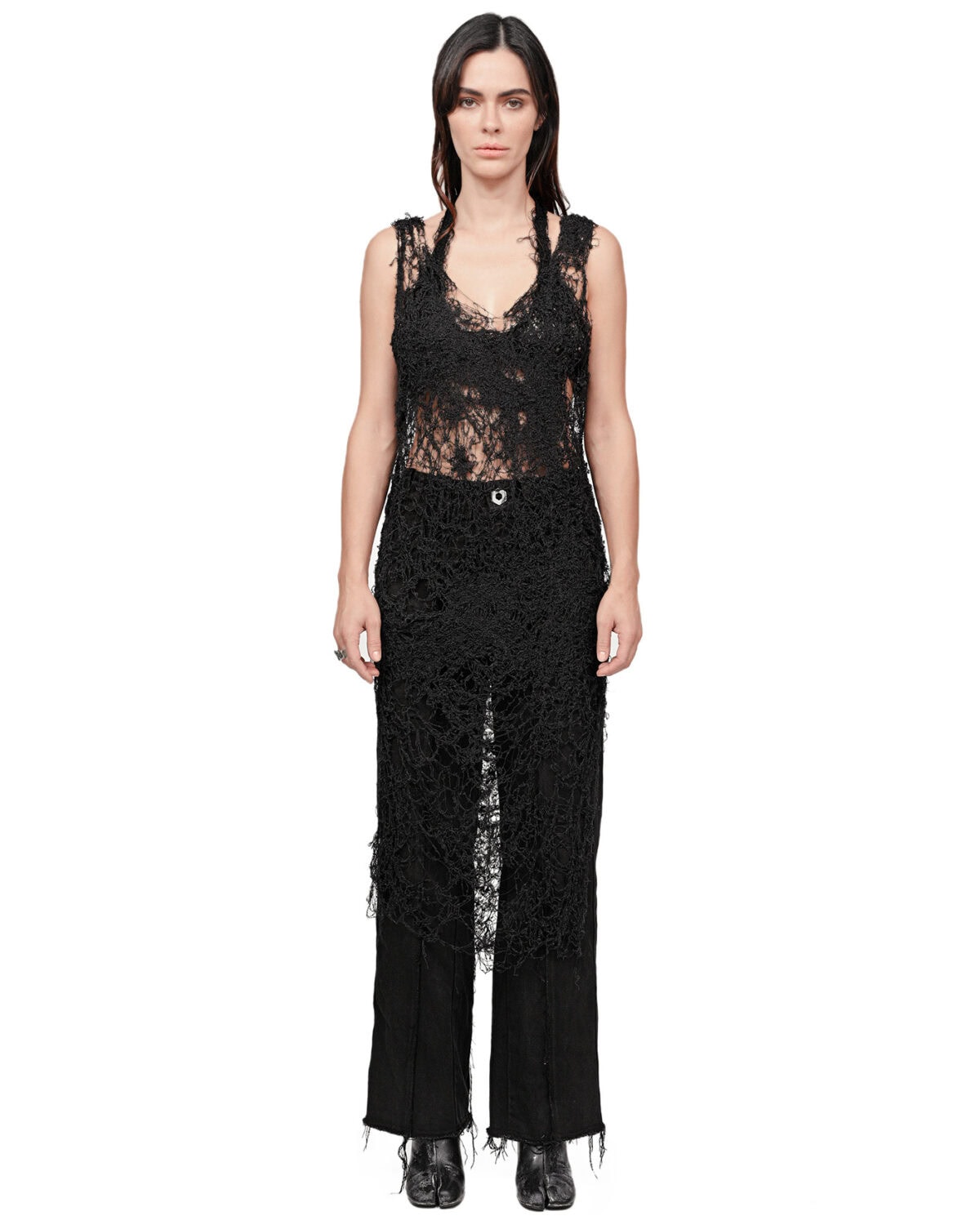 Fiber Bond Soft Sheer Dress