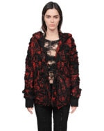 Fiber Bond Volcano Hooded Cardigan