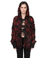 Fiber Bond Volcano Hooded Cardigan